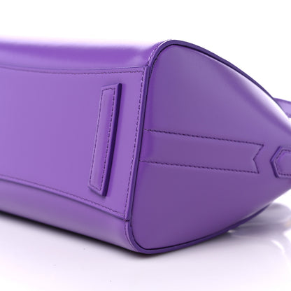 Givenchy Box Calfskin Mini Antigona Purple Dahlia 8 of 8