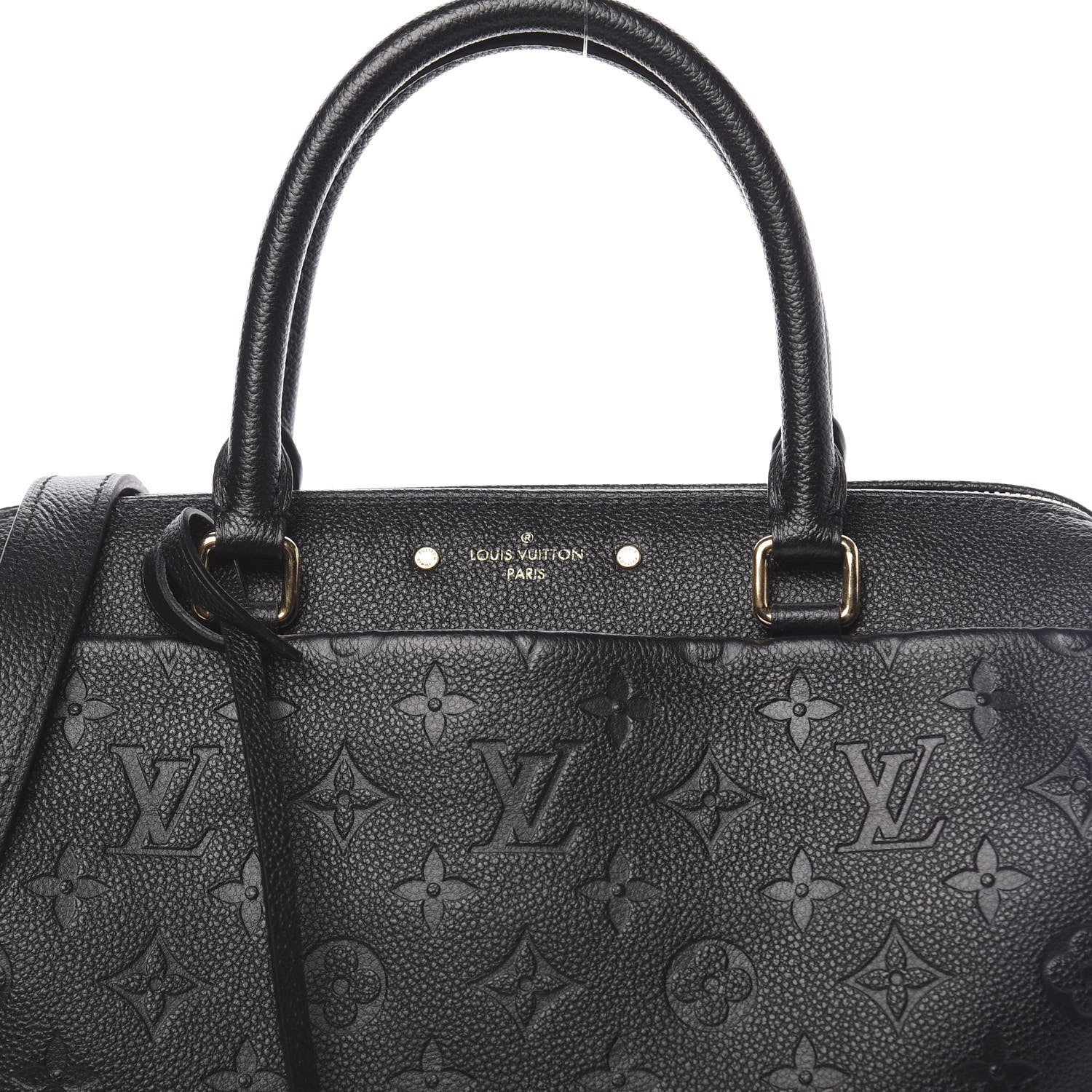 Louis Vuitton Empreinte Speedy Bandouliere 25 NM Black 7 of 11
