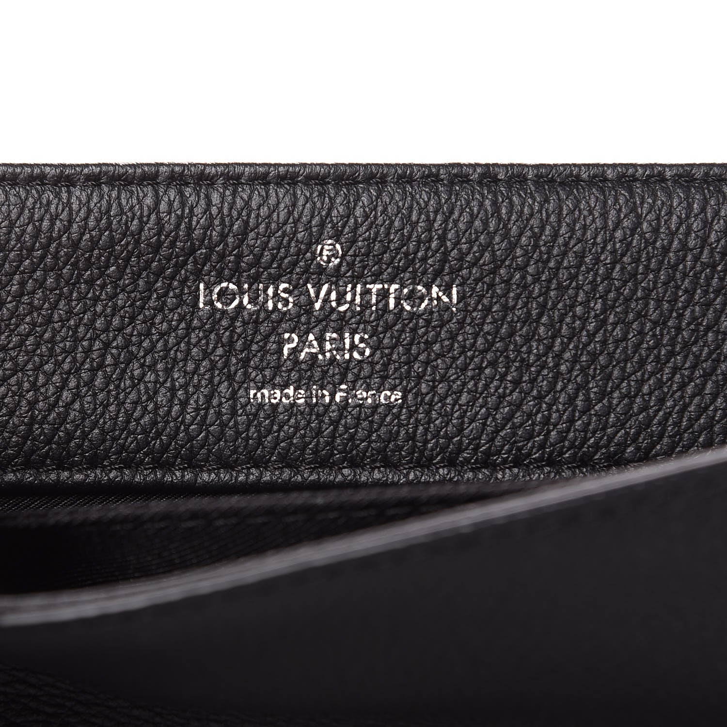Louis Vuitton Soft Calfskin Lockme II Top Handle Black 6 of 10