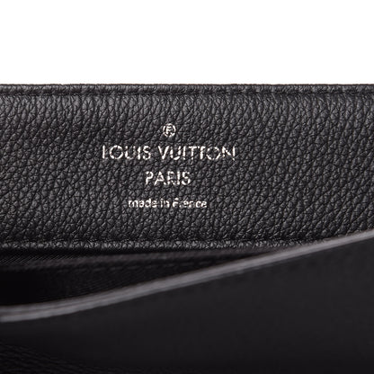 Louis Vuitton Soft Calfskin Lockme II Top Handle Black 6 of 10