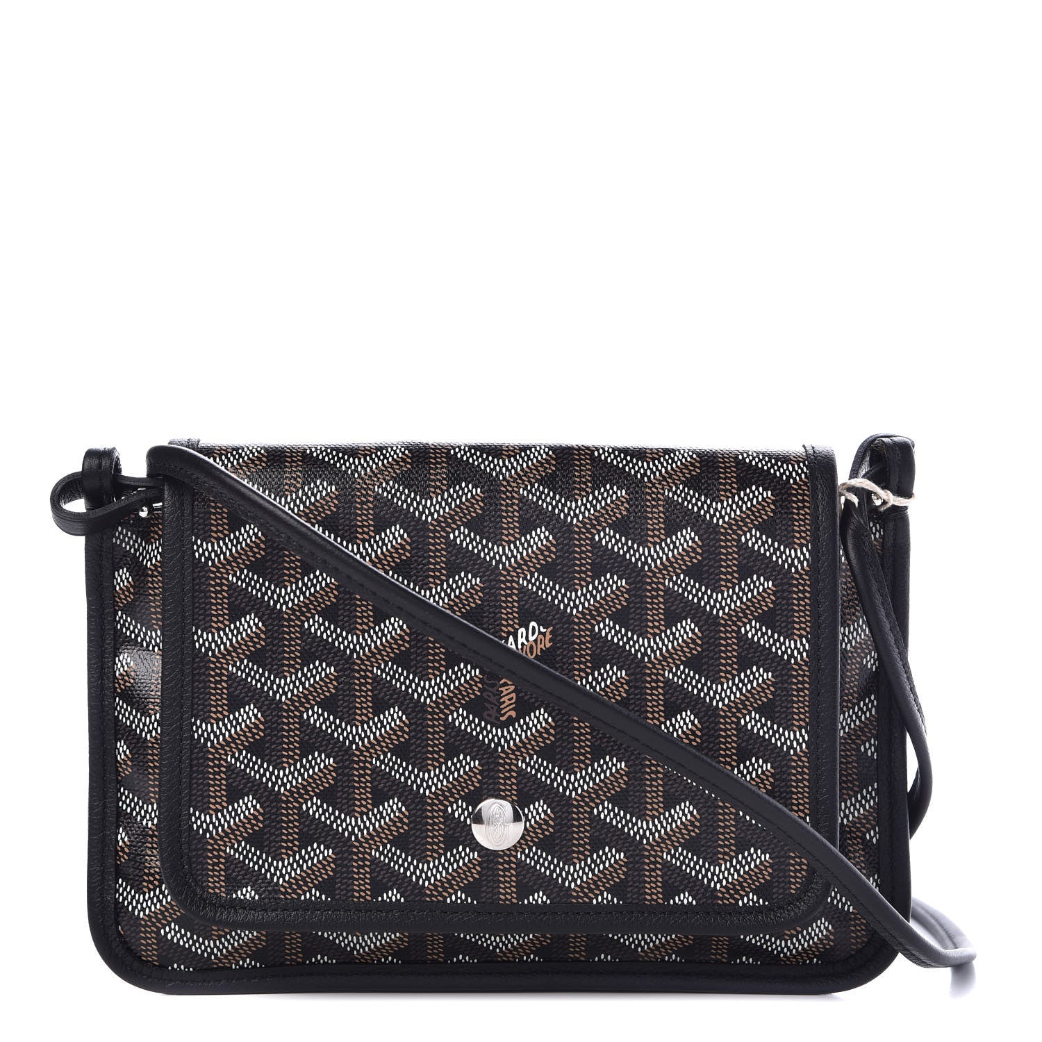 Goyard Goyardine Plumet Wallet Clutch Black 1 of 6