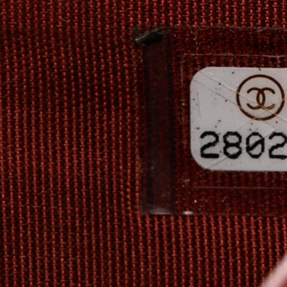 Chanel Caviar Quilted Medium Boy Flap Wallet Red 8 of 9