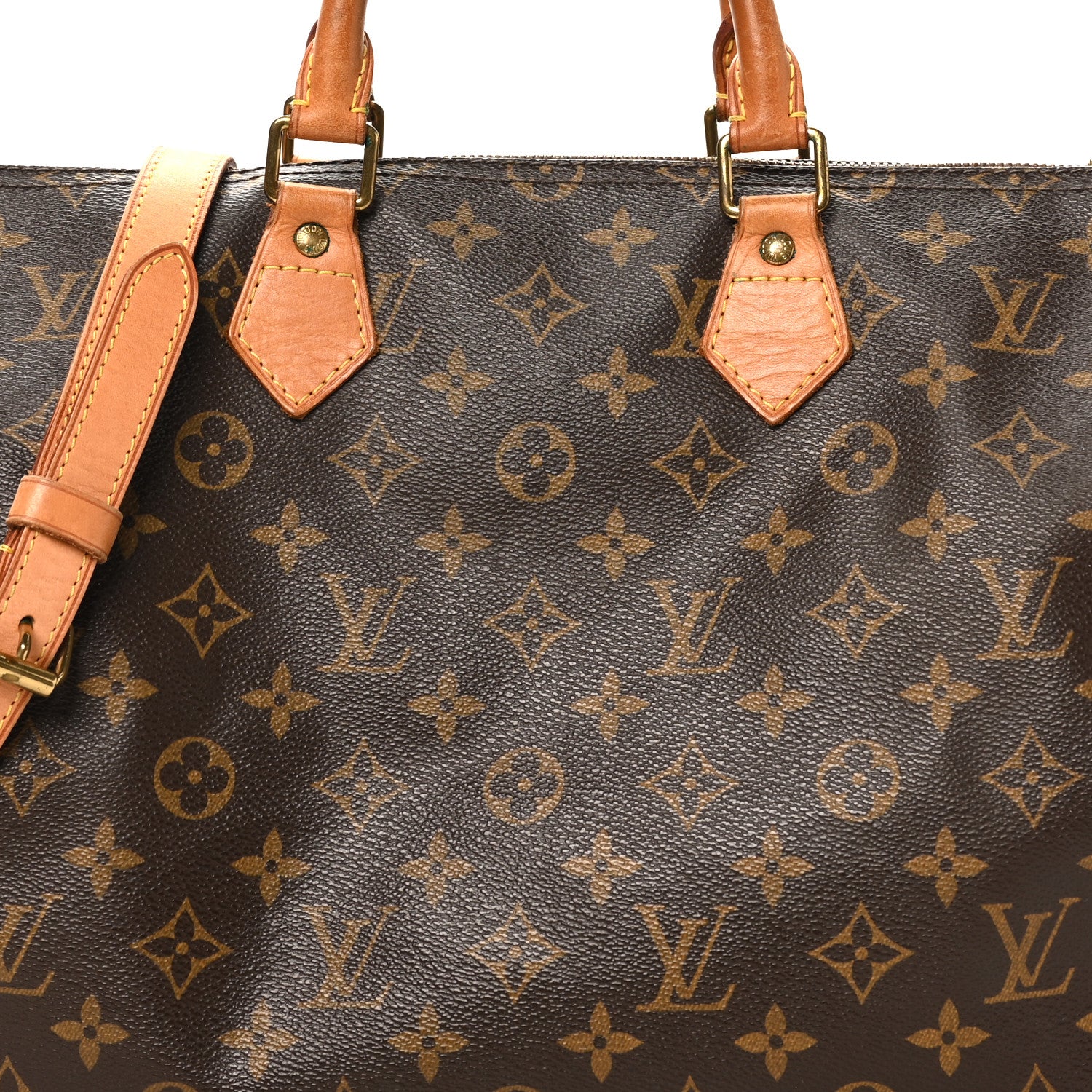 Louis Vuitton Monogram Speedy Bandouliere 35 6 of 10
