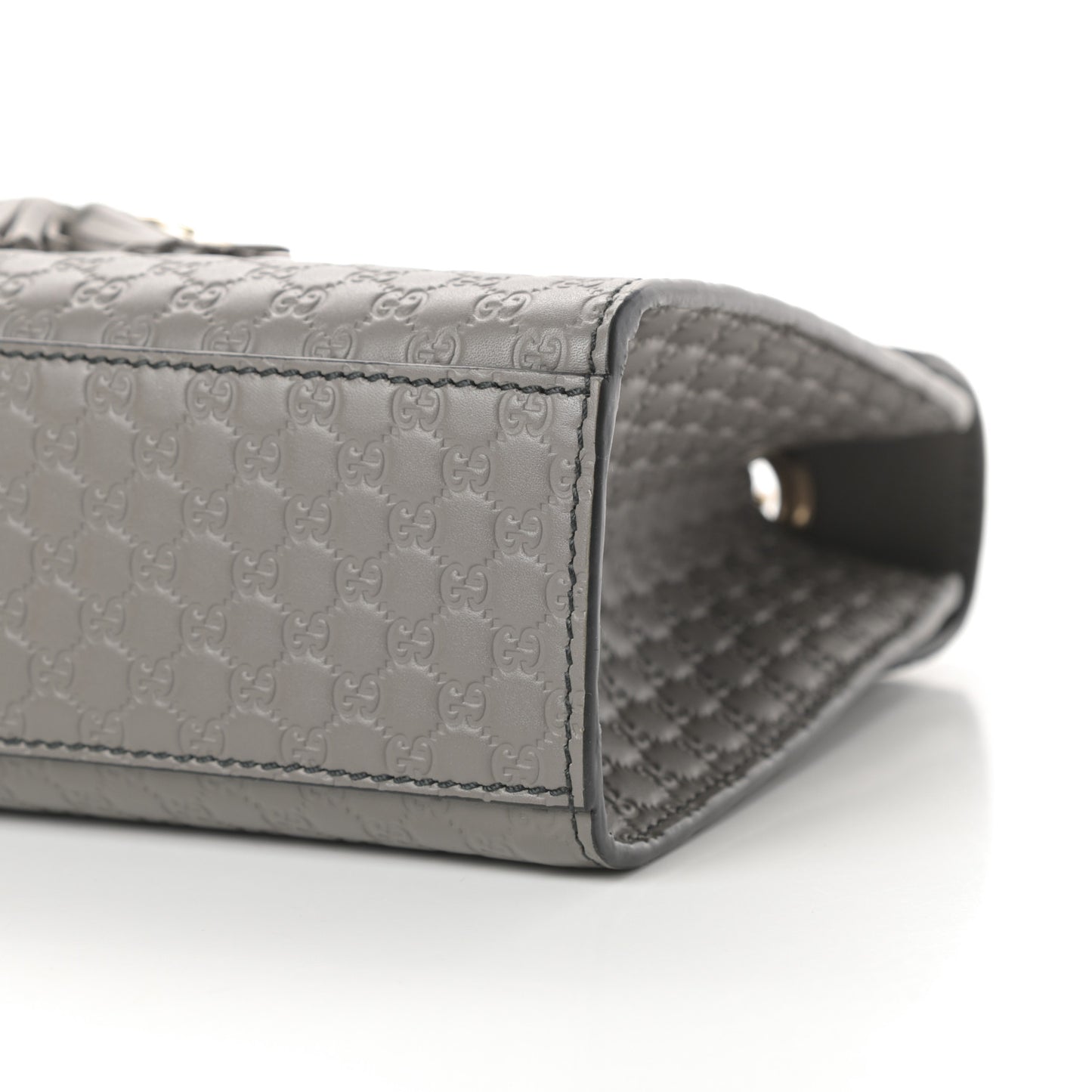 Soft Microguccissima Medium Emily Chain Shoulder Bag Loess