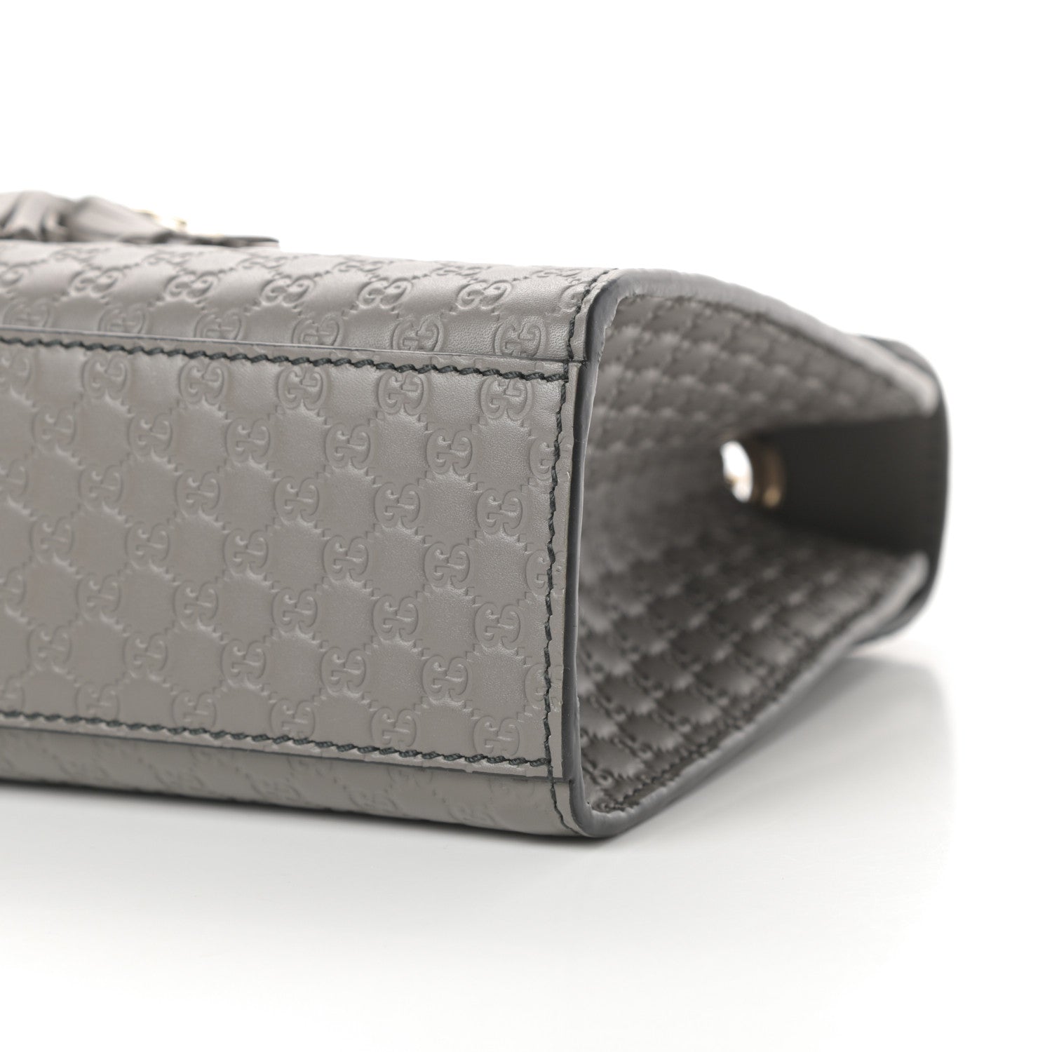 Gucci Soft Microguccissima Medium Emily Chain Shoulder Bag Loess 10 of 11