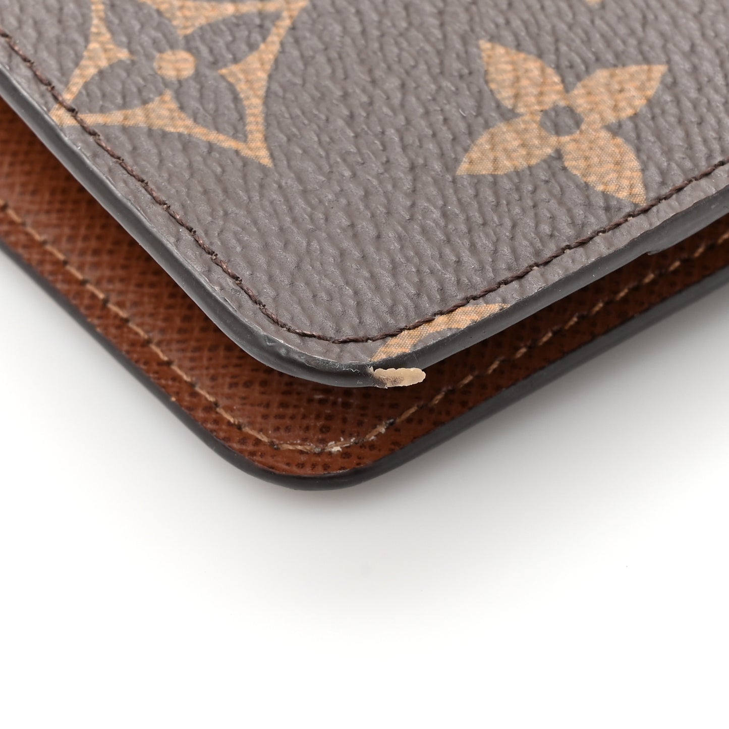 Monogram Medium Ring Agenda Cover