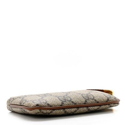 Gucci GG Supreme Monogram Key Case Brown 4 of 8