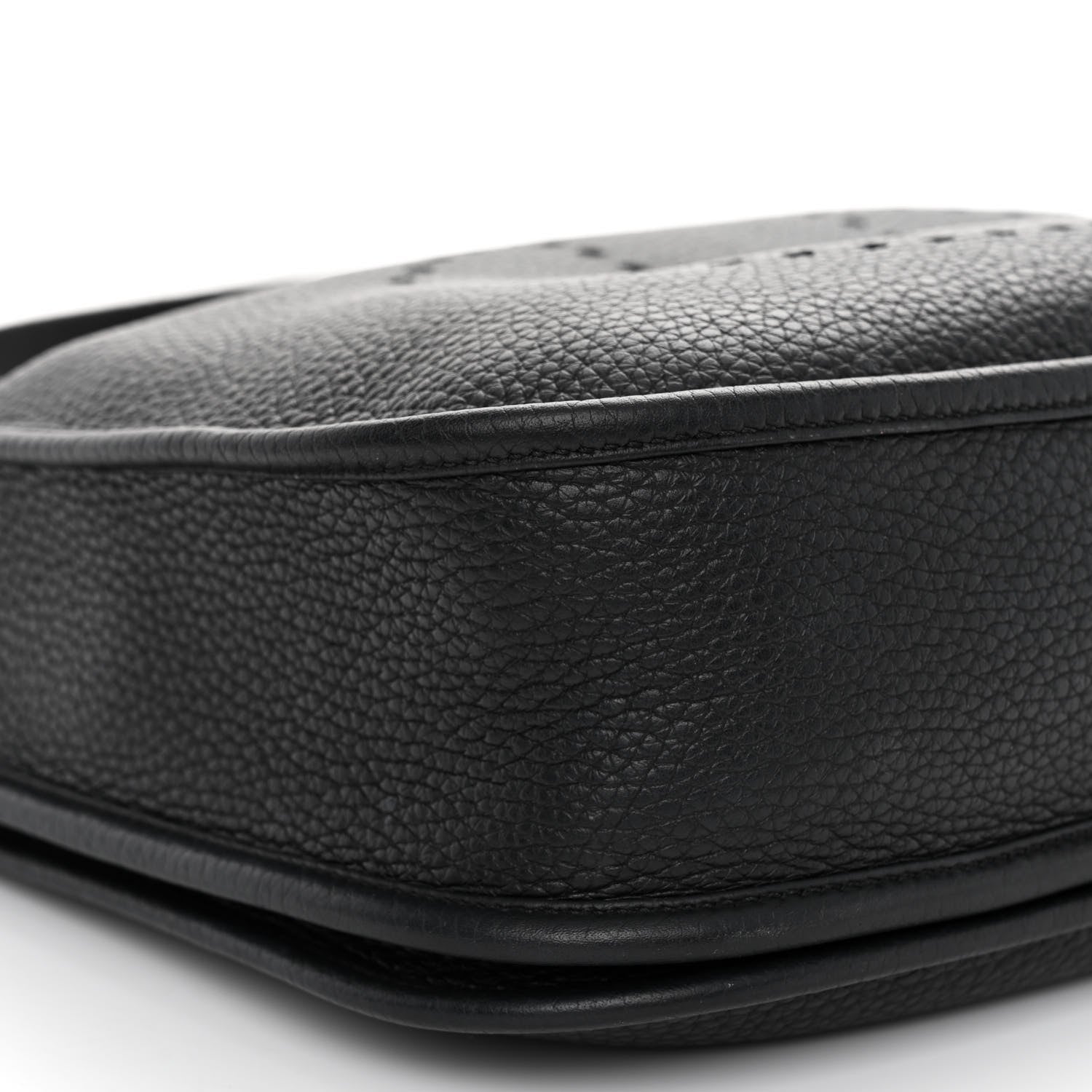 Hermes Taurillon Clemence Evelyne III PM Black 9 of 10