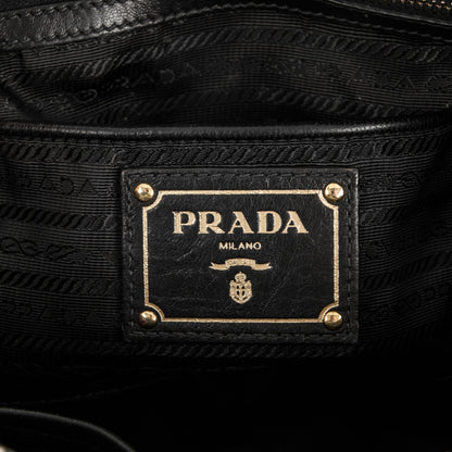 Prada Tessuto Nylon Gaufre Tote Nero Black 6 of 9