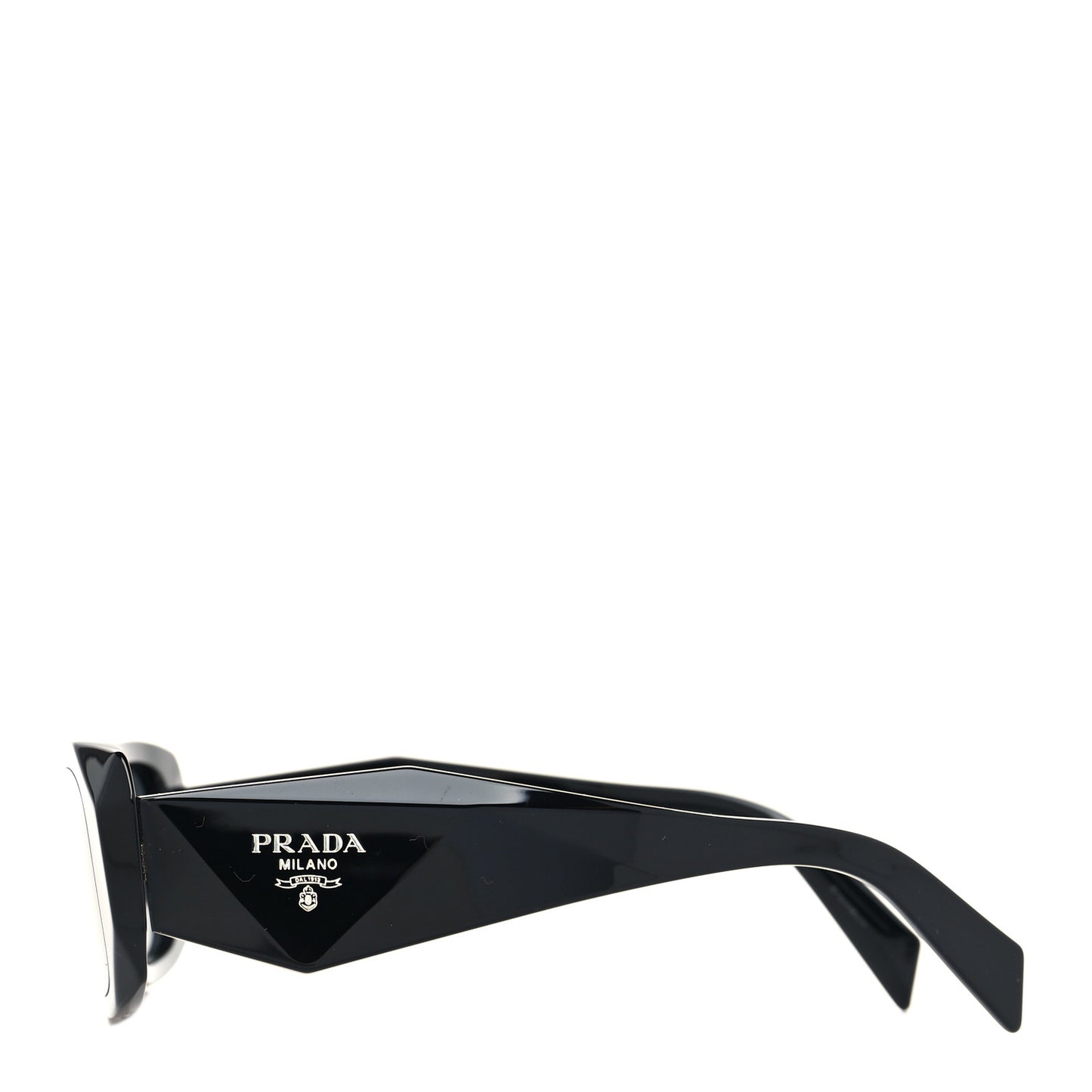 Acetate Symbole Sunglasses SPR 17W Black