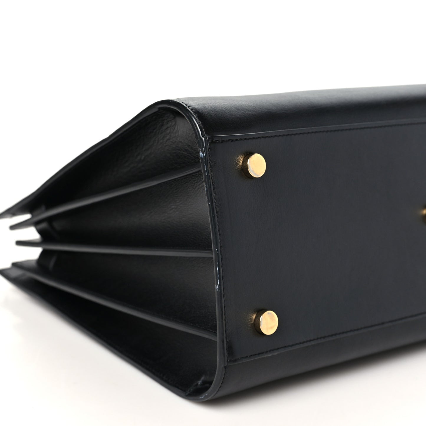 Calfskin Small Sac De Jour Black