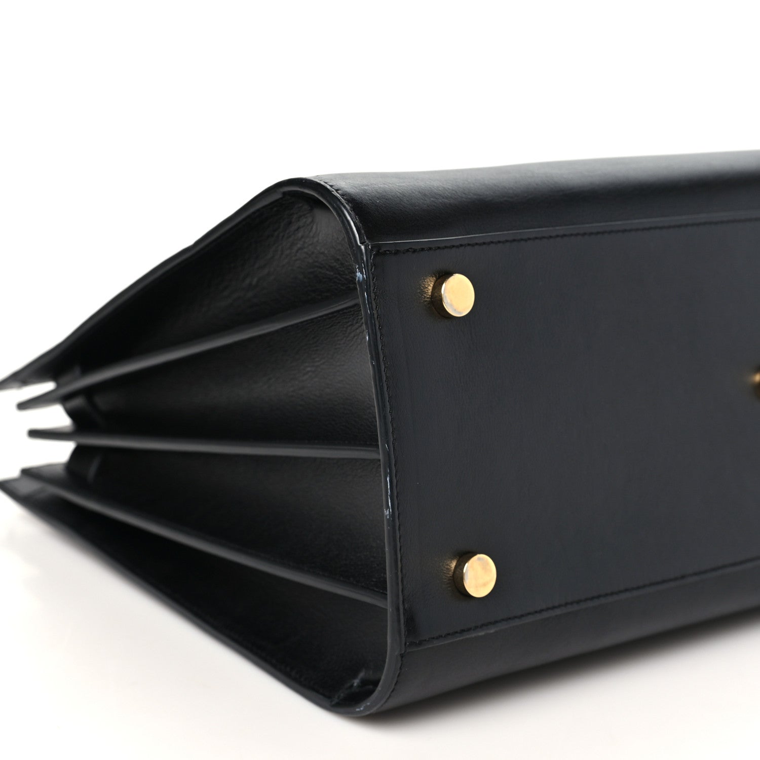 Saint Laurent Calfskin Small Sac De Jour Black 8 of 9