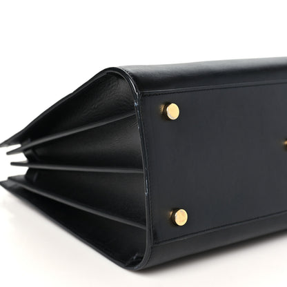 Saint Laurent Calfskin Small Sac De Jour Black 8 of 9