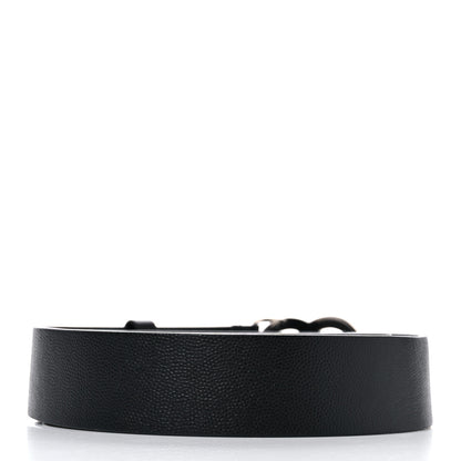 Chanel Caviar CC Logo Belt 75 30 Black 2 of 7