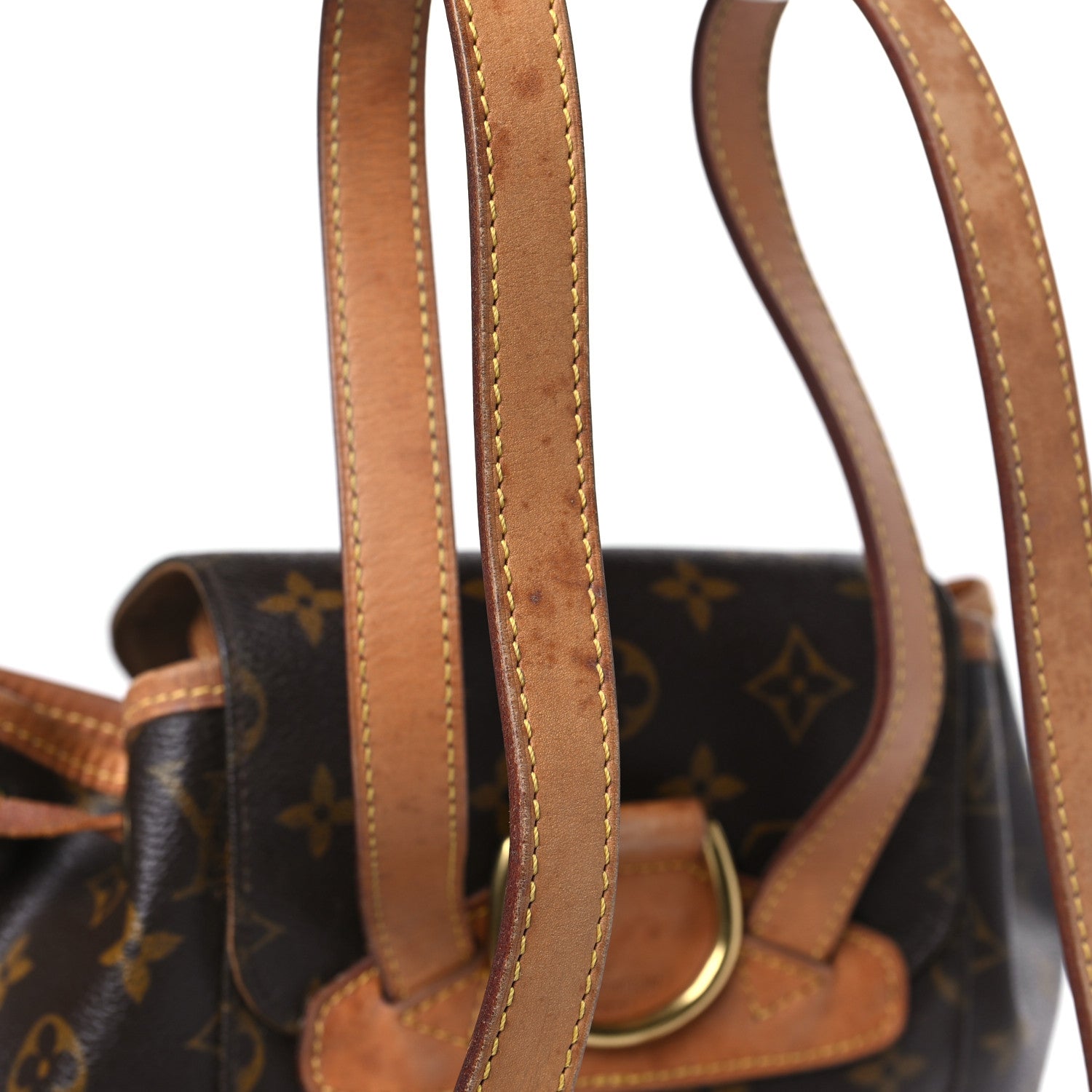 Louis Vuitton Monogram Montsouris MM Backpack 9 of 11