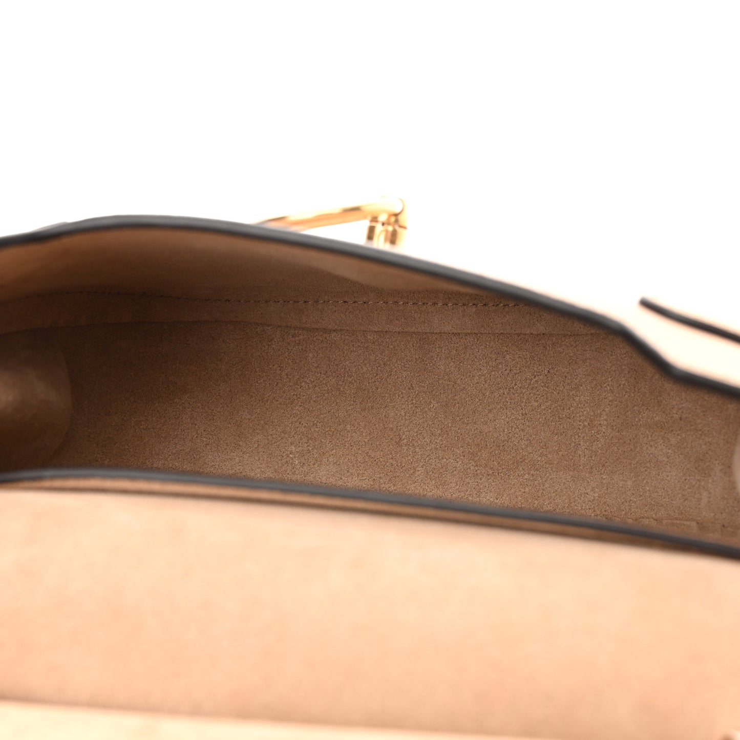 Silky Calfskin Small Amberley Satchel Maple