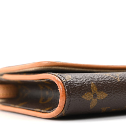 Louis Vuitton Monogram Pochette Twin GM 8 of 9
