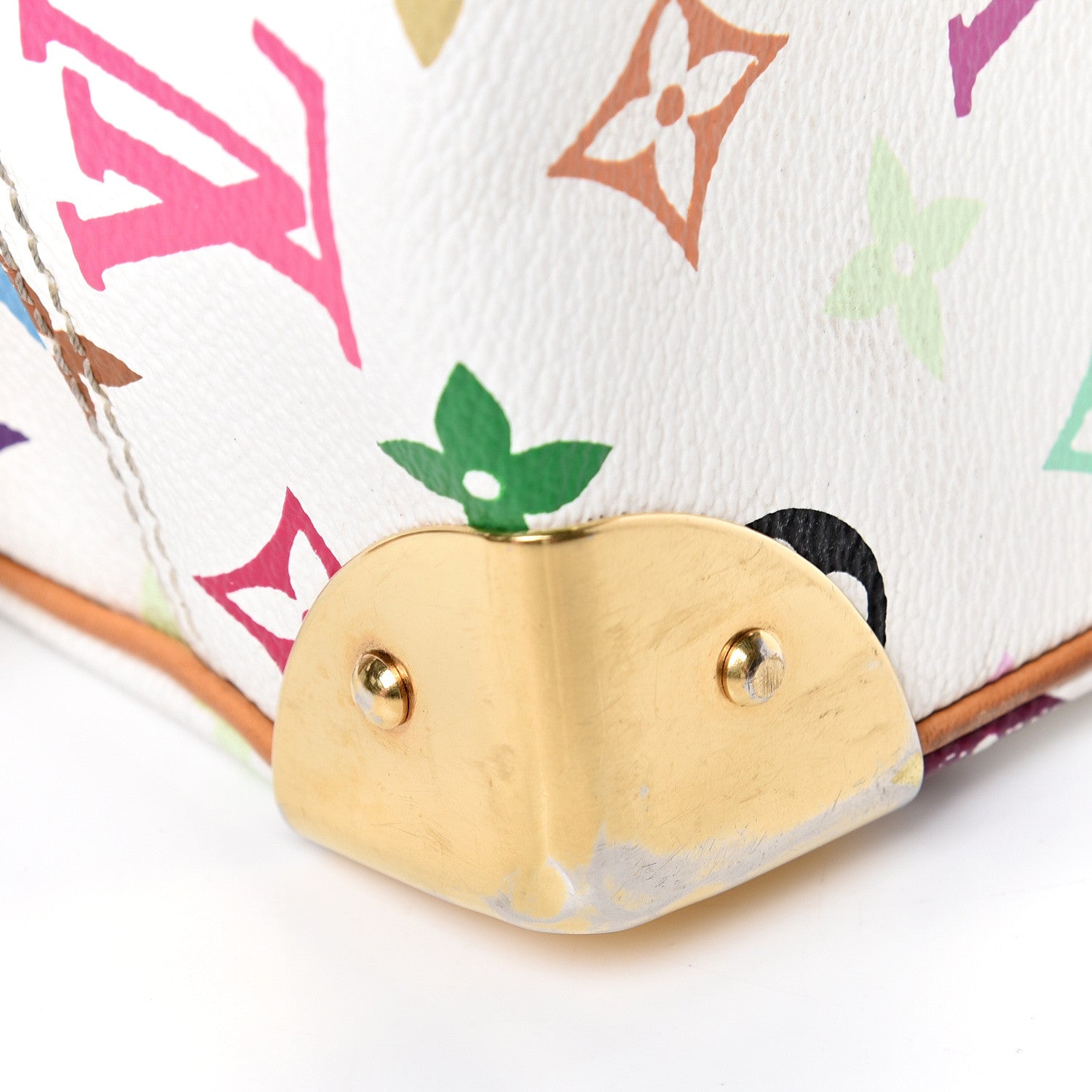 Louis Vuitton Monogram Multicolor Trouville White 8 of 15