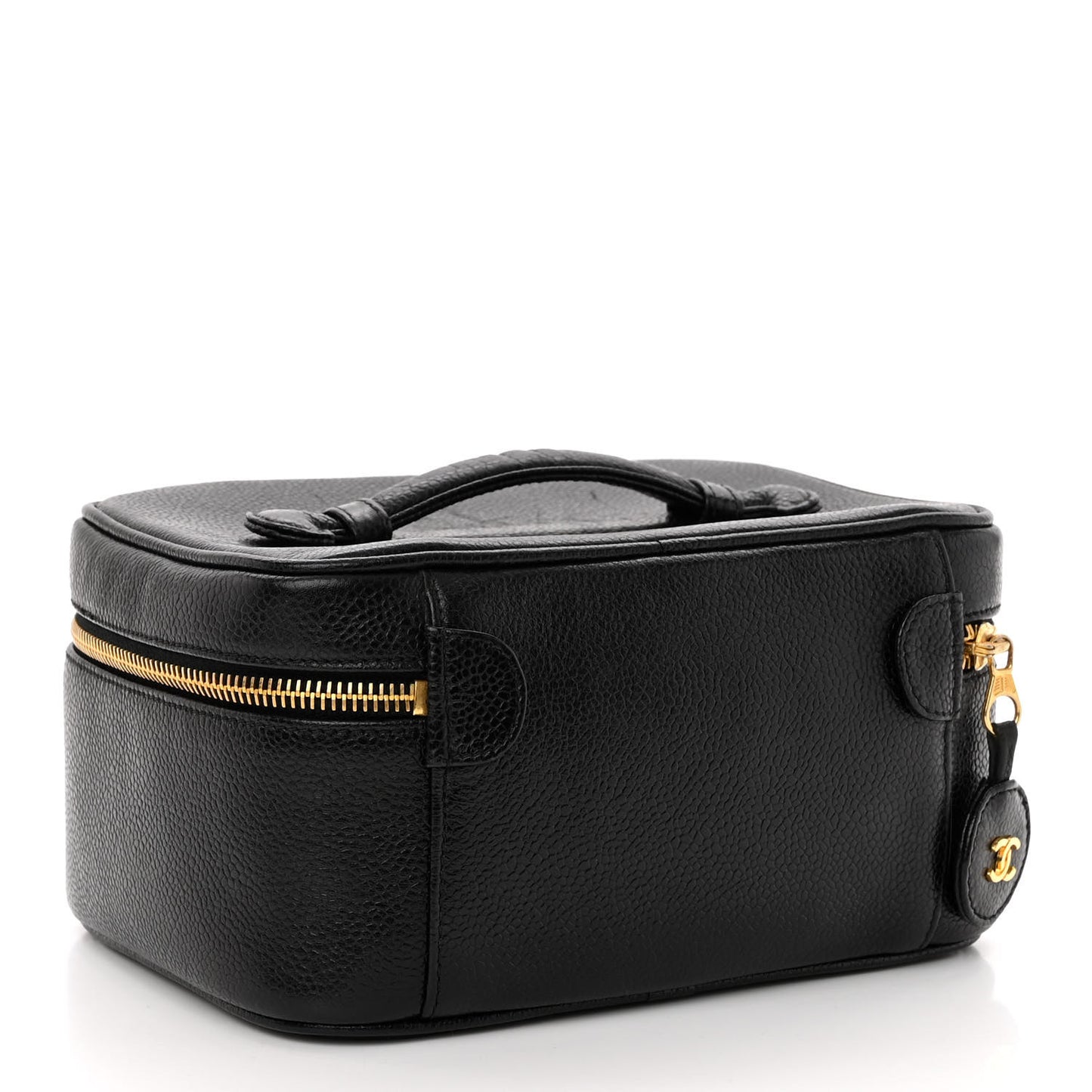 Caviar Vanity Cosmetic Case Black