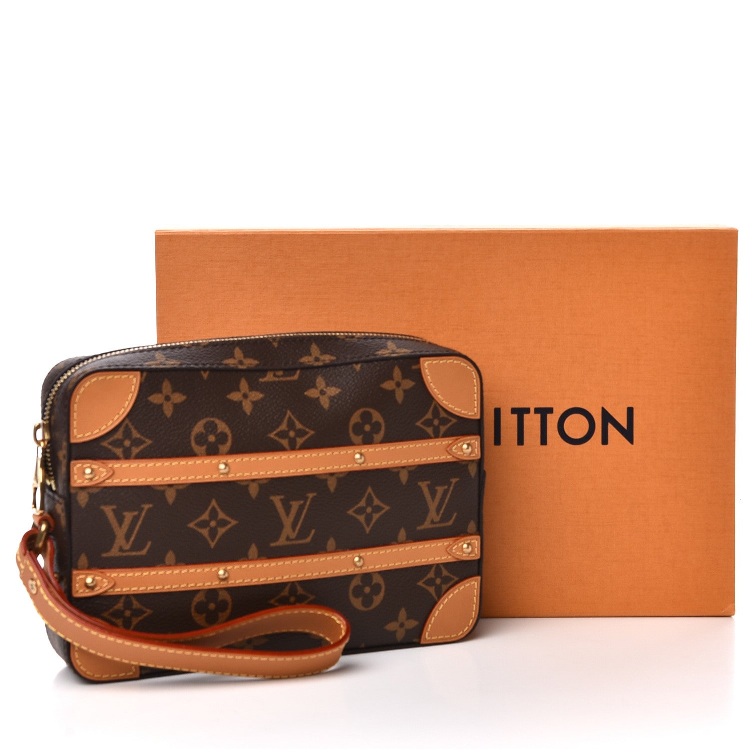 Louis Vuitton Monogram Soft Trunk Pouch 10 of 10