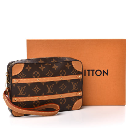 Louis Vuitton Monogram Soft Trunk Pouch 10 of 10