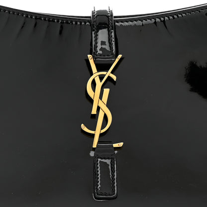 Saint Laurent Patent Le 5 A 7 Hobo Black 8 of 12