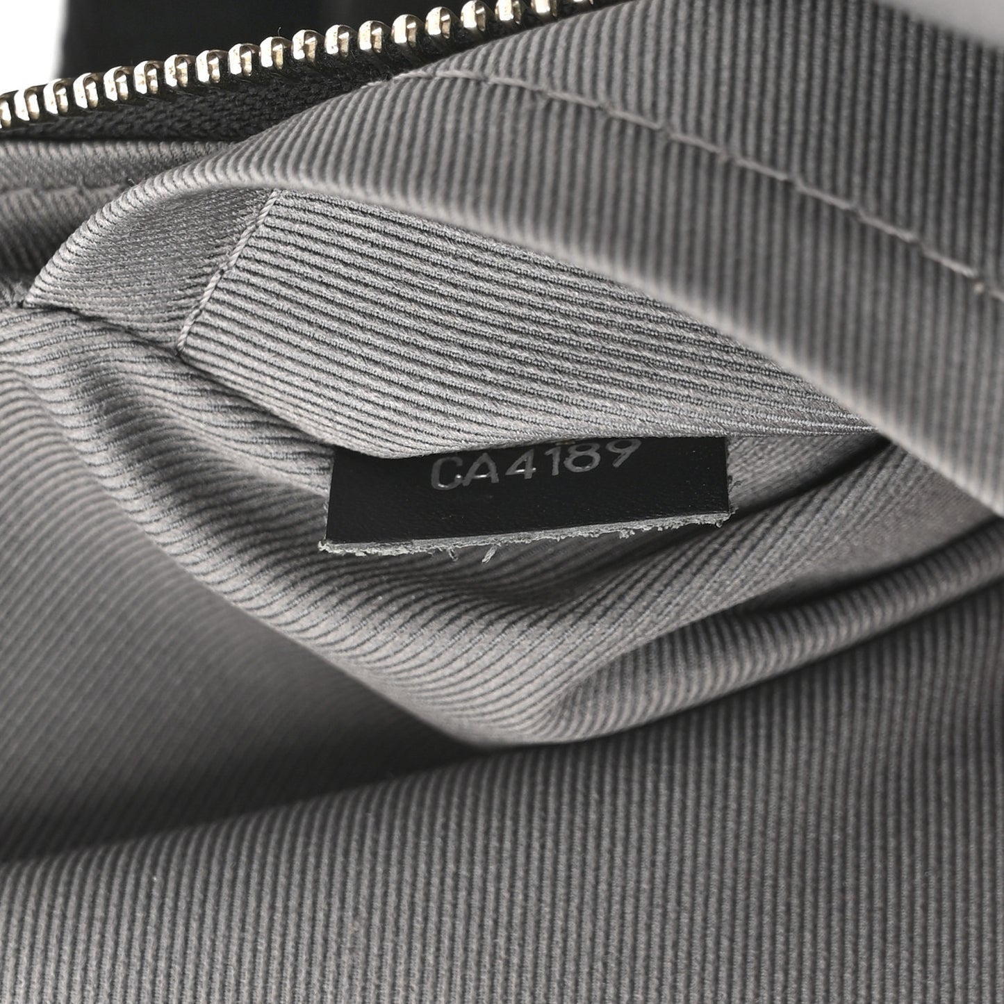 Damier Graphite Logo Avenue Sling Backpack