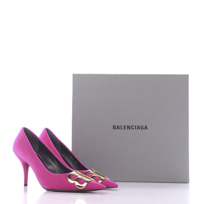 Balenciaga Velvet De Soie 36 Rose Fuchsia 12 of 12