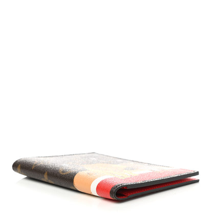 Louis Vuitton Monogram 2018 Christmas Animation Passport Cover 3 of 6