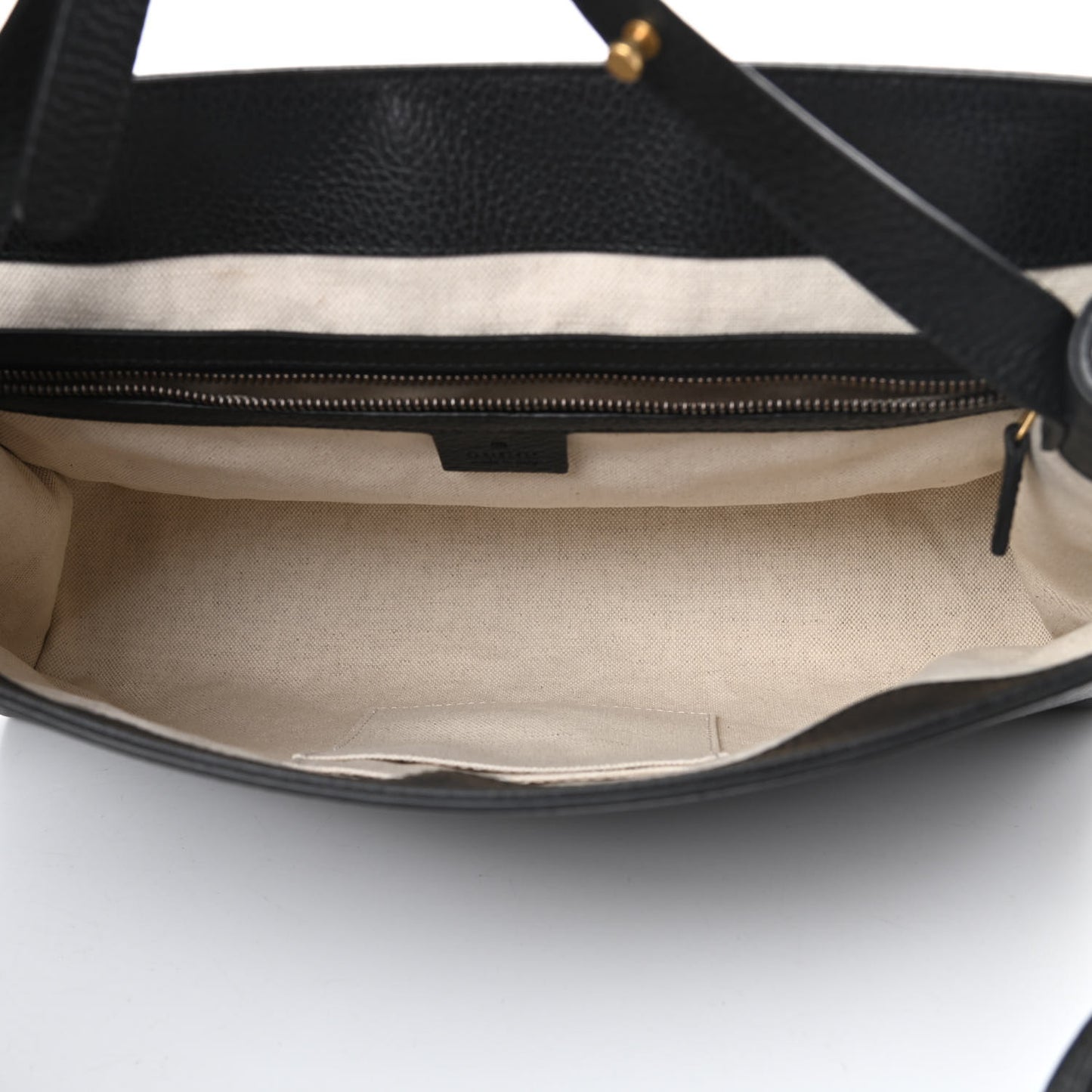 Calfskin GG Marmont Messenger Bag Black