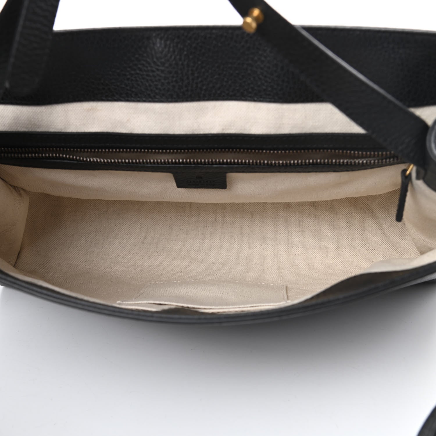 Gucci Calfskin GG Marmont Messenger Bag Black 5 of 11