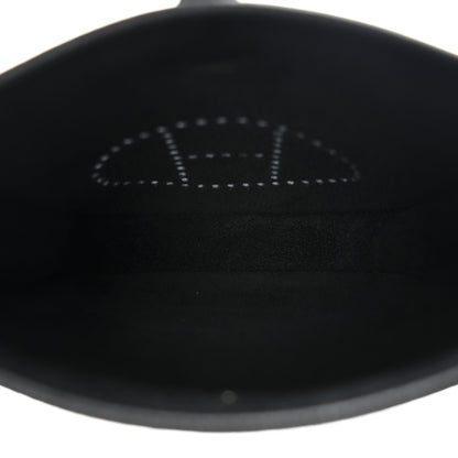 Hermes Taurillon Clemence Evelyne TPM Black 5 of 11