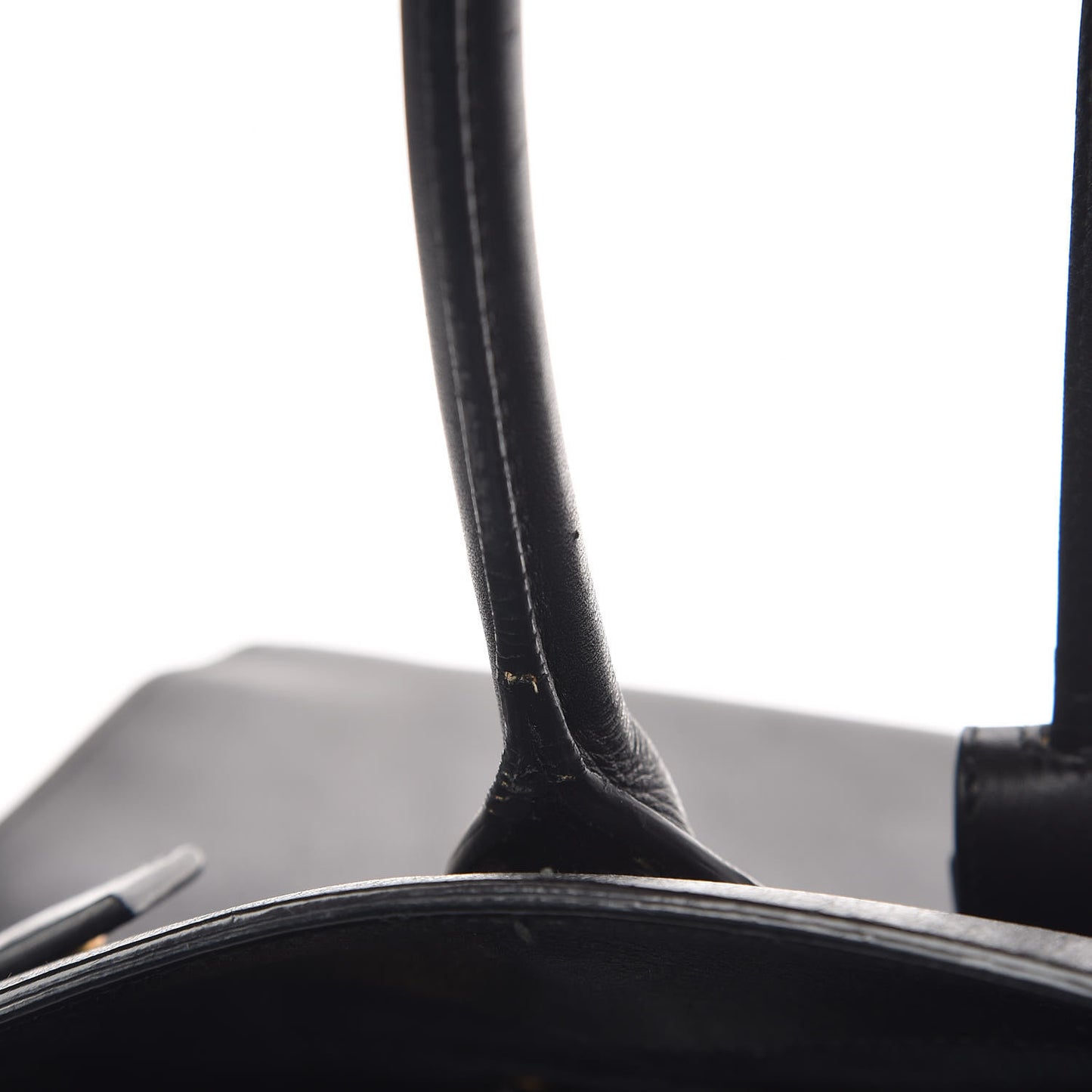 Calfskin Large Sac De Jour Carryall Black