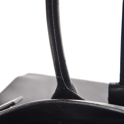 Saint Laurent Calfskin Large Sac De Jour Carryall Black 22 of 27