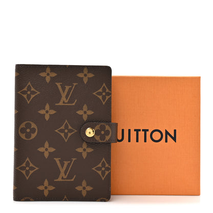 Louis Vuitton Monogram Small Ring Agenda Cover 8 of 8