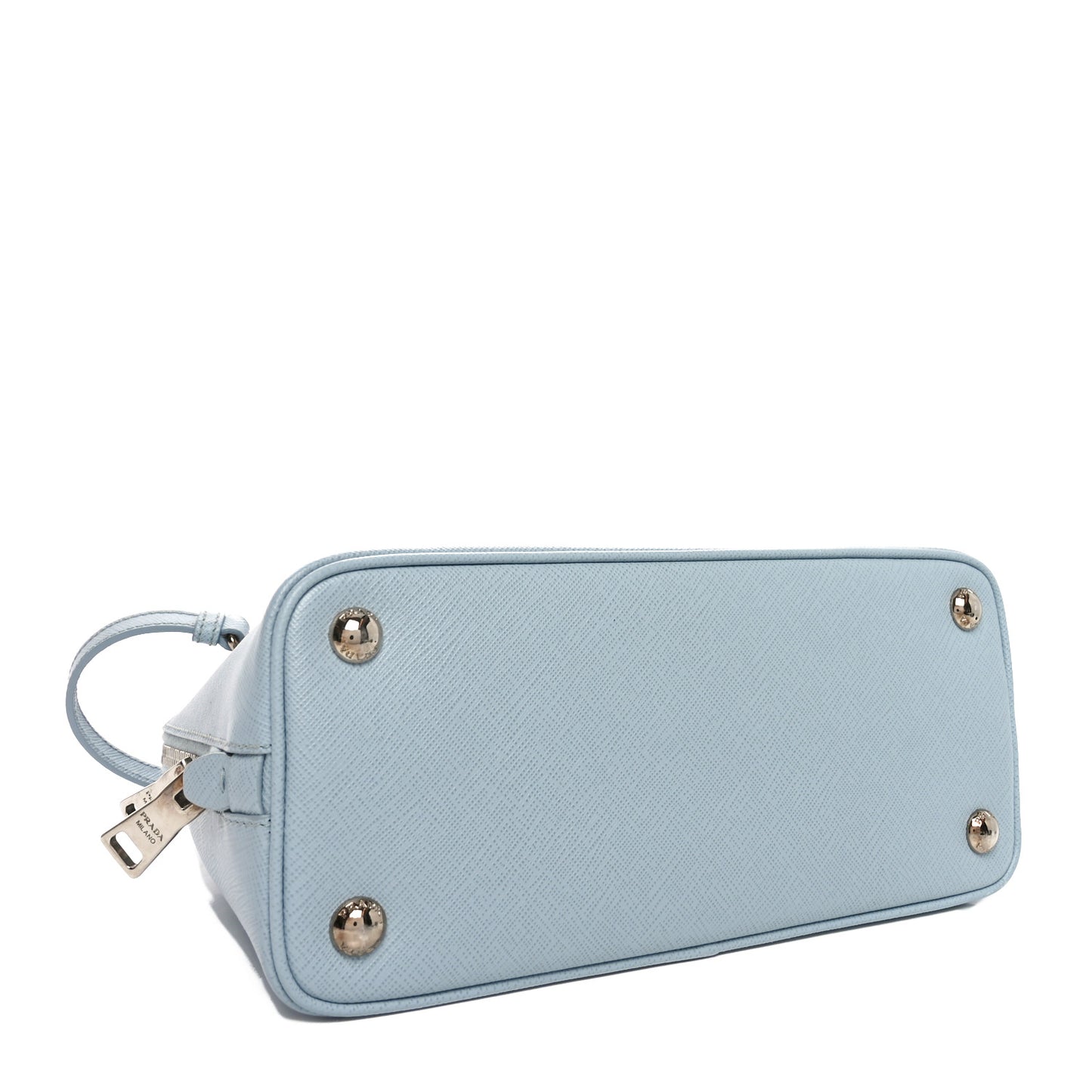 Saffiano Lux Small Promenade Tote Lago