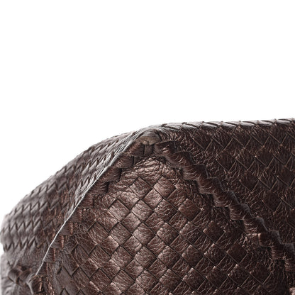 Bottega Veneta Cervo Intrecciato Shoulder Bag Brown 9 of 12