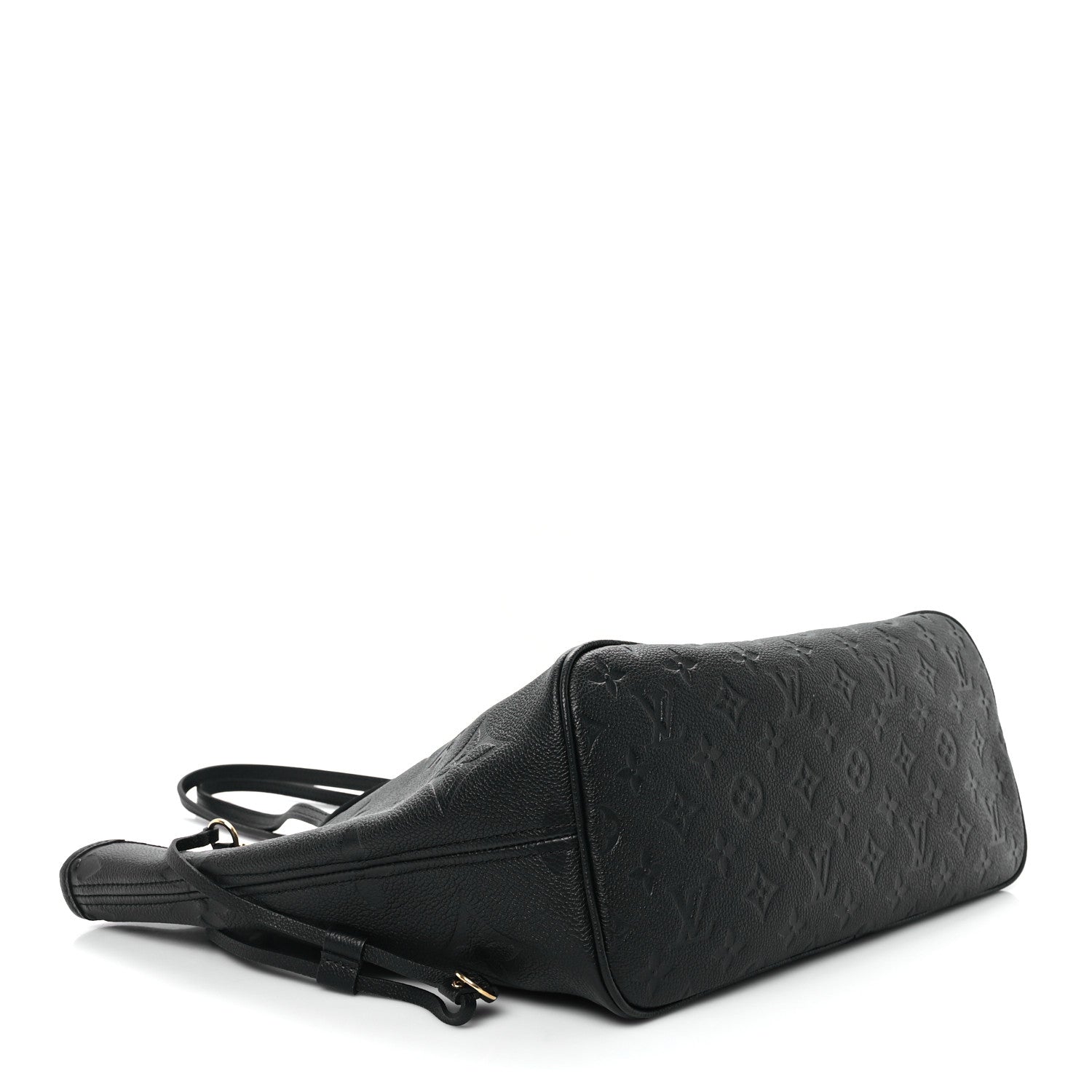 Louis Vuitton Empreinte Monogram Giant Neverfull MM Black 4 of 11
