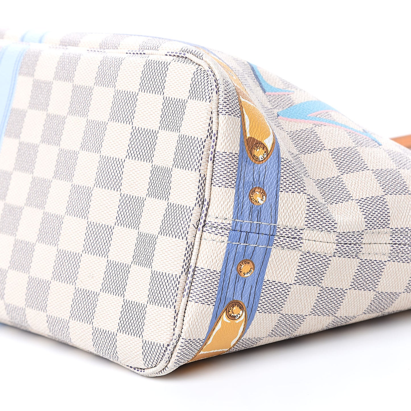 Damier Azur Summer Trunks Neo Neverfull MM