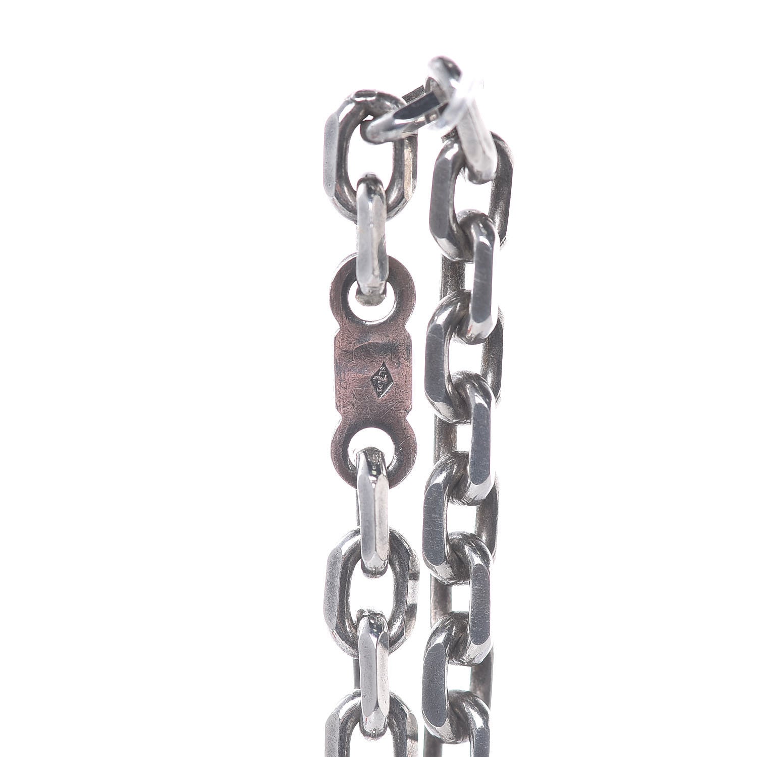 Hermes Swift Chevre Orange Key Chain Bag Charm Orange 4 of 8