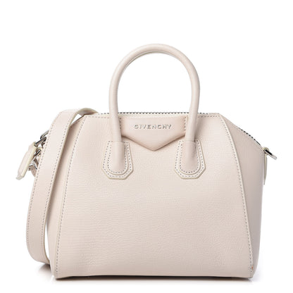 Givenchy Sugar Goatskin Mini Antigona Ivory 1 of 10
