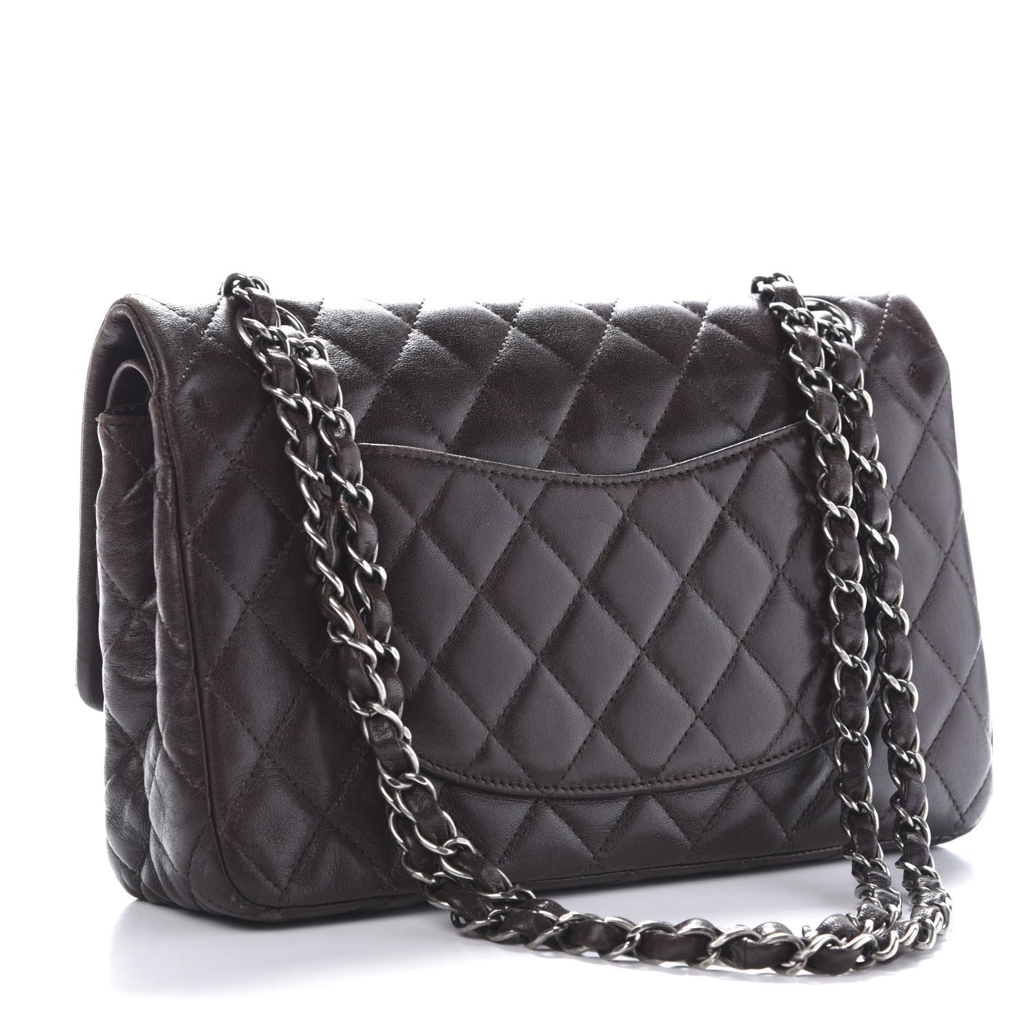 Chanel Aged Calfskin Quilted 2.55 Reissue 225 Flap Brown 3 of 15