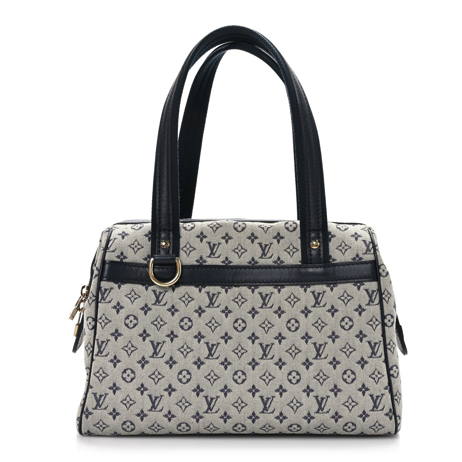 Louis Vuitton Mini Monogram Josephine PM Blue 1 of 12
