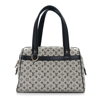 Louis Vuitton Mini Monogram Josephine PM Blue 1 of 12