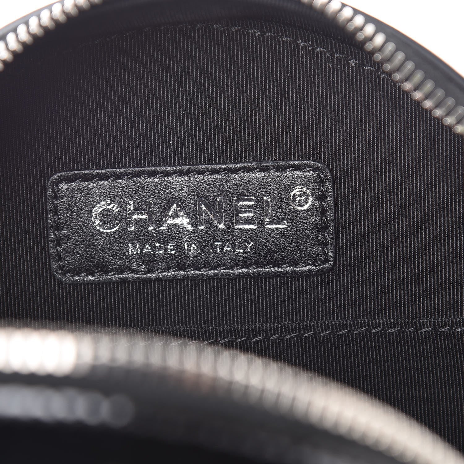 Chanel Patent Round As Earth Evening Bag Black 14 of 16