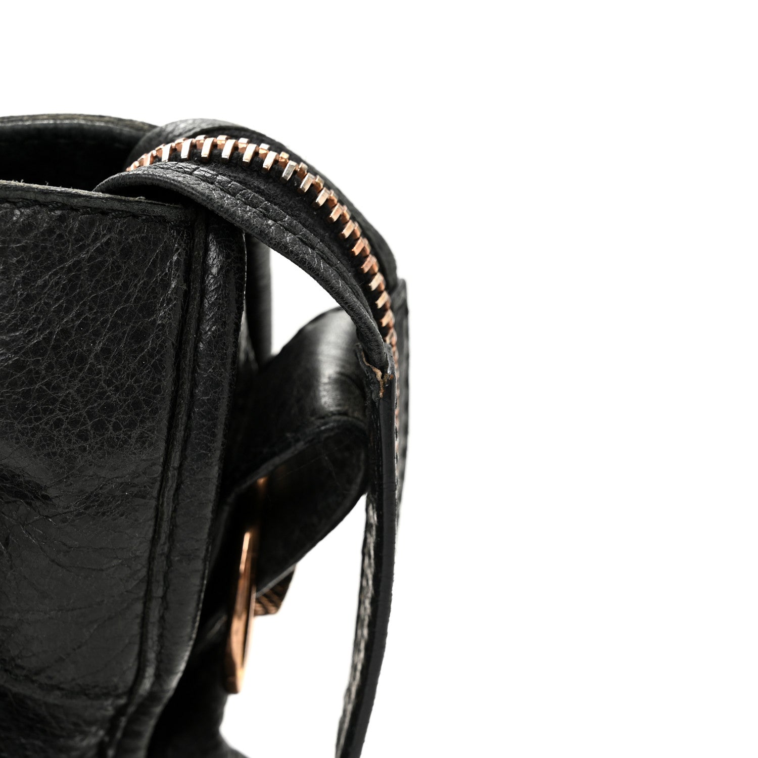 Balenciaga Agneau Giant 21 Rose Gold Hardware City Black 14 of 17