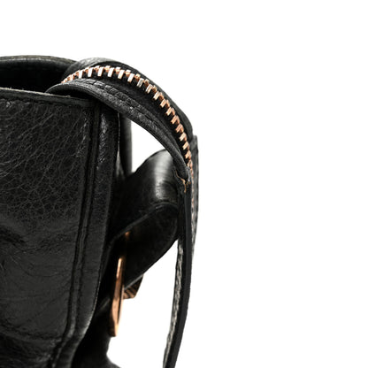 Balenciaga Agneau Giant 21 Rose Gold Hardware City Black 14 of 17