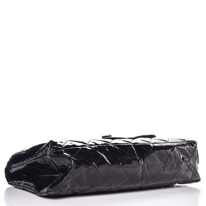Chanel Vinyl Quilted XXL Reissue Flap Black 5 of 10
