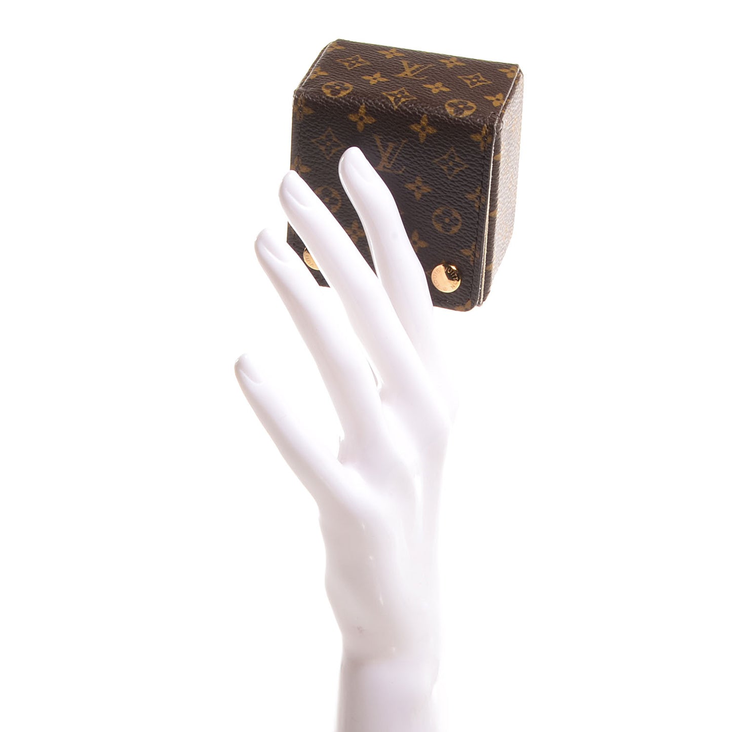 Monogram Ring Jewelry Box