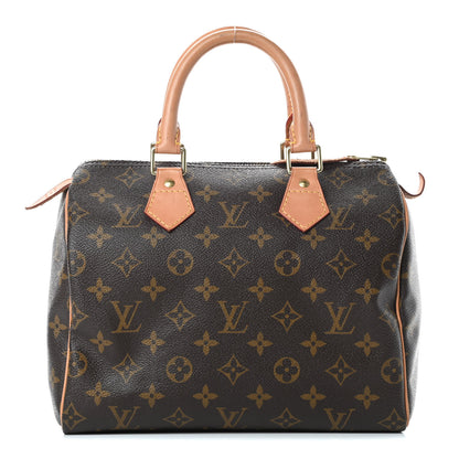 Louis Vuitton Monogram Speedy 25 1 of 14